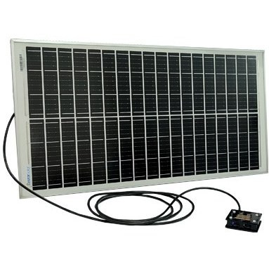 پنل خورشیدی ۳۰ وات فستشارژ+"30W fast charging solar panel"