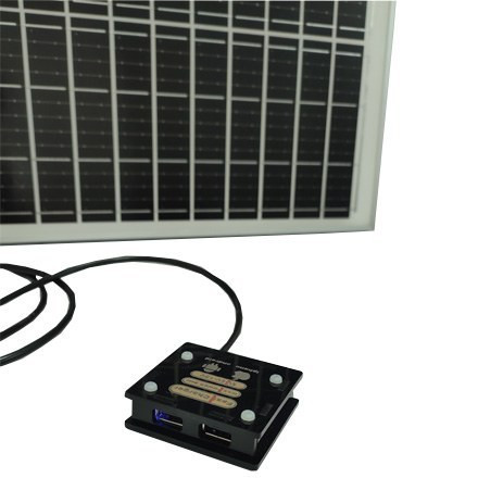 "30W fast charging solar panel"+"پنل خورشیدی ۳۰ وات فست شارژ"