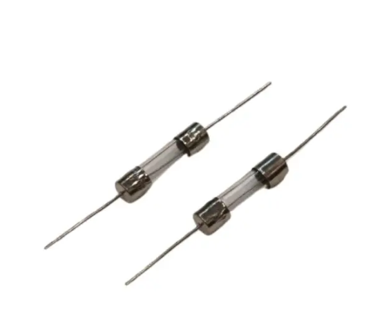 فیوز شیشه ای کوچک سیم دار 6.3A