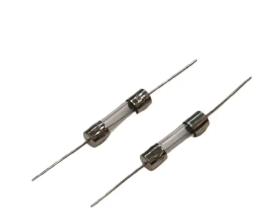 فیوز شیشه ای کوچک سیم دار 3.15A