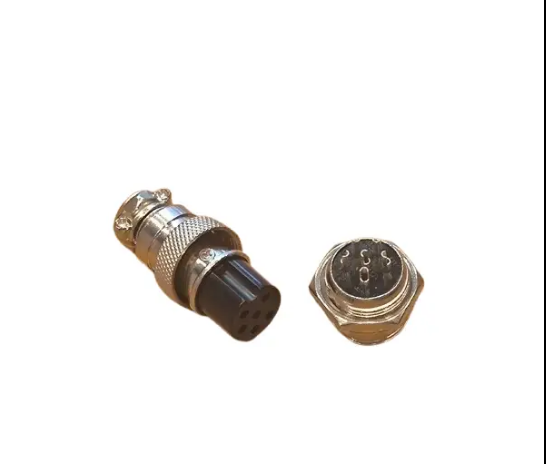 کانکتور فلزی 16 میل 6PIN 16MM METAL CONNECTOR