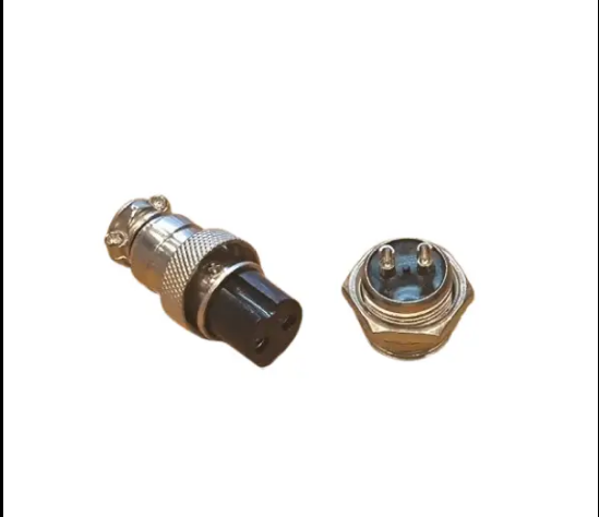 کانکتور فلزی 16 میل 2PIN 16MM METAL CONNECTOR