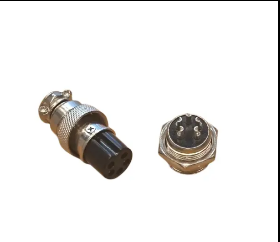 کانکتور فلزی 16 میل 5PIN 16MM METAL CONNECTOR