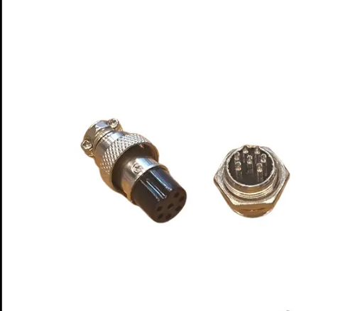 کانکتور فلزی 16 میل 7PIN 16MM METAL CONNECTOR