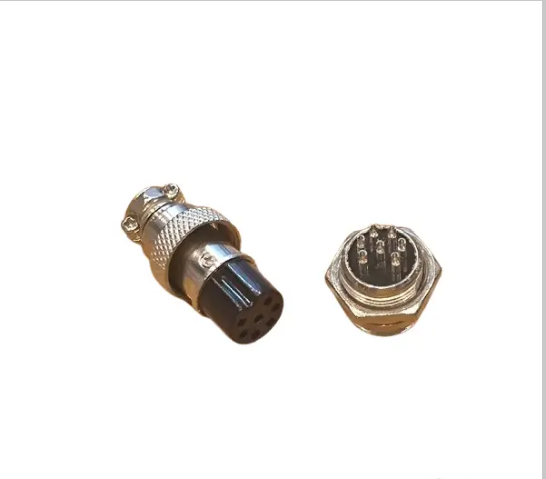 کانکتور فلزی 16 میل 7PIN 16MM METAL CONNECTOR