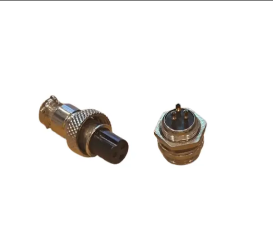 کانکتور فلزی 12 میل 3PIN 12MM METAL CONNECTOR