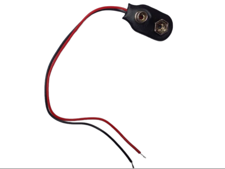 سرباطری DCK1 9V BATTERY SNAP