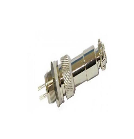 کانکتور فلزی 12 میل 6PIN 12MM METAL CONNECTOR