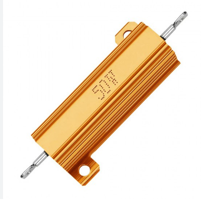 مقاومت فلزی 100k 50W