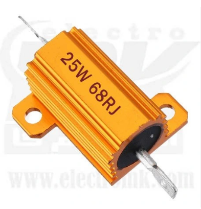 مقاومت فلزی 6.8K 25W