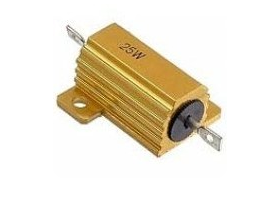 مقاومت فلزی 470R 25W
