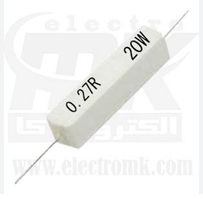 مقاومت آجری 120R 20W