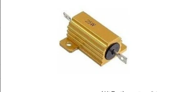 مقاومت فلزی 10R 25W