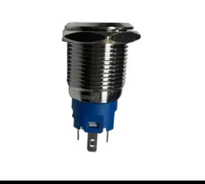 کلید آبی متال LAS3-16F-W11EL-N 16MM 11772