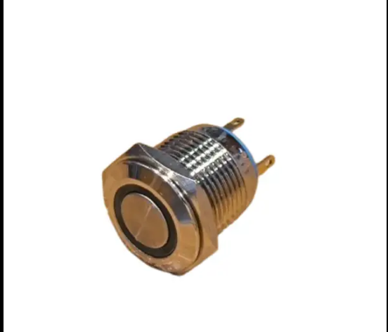کلید متال شاسی سبز577GQ16F-10EM-N PUSH BUTTON SWITCH