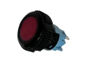 کلید لحظه ای L19F-11M-AR قرمز کد 1713