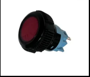 کلید لحظه ای L19F-11M-AR قرمز کد 1713