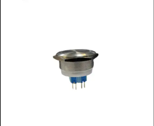 کلید40میل قرمزGQ40F-22EM/S-PUSHBUTTON-5061