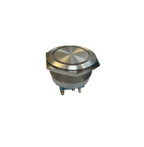 کلید شاسی 40میل قرمزGQ40F-22EM/S-PUSHBUTTON-5021
