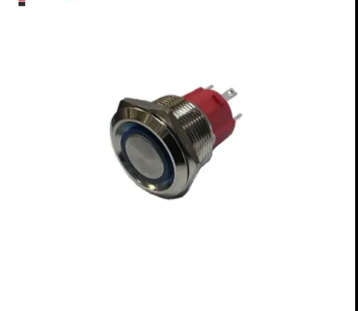 کلیدقفل شو قرمز LAS3-22F-W11EL/S 22MM-3836