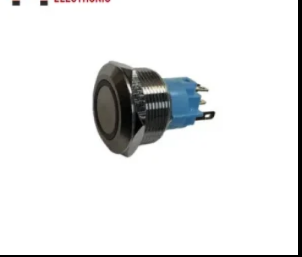 کلید لحظه ای آبی LAS3-22F-W11EM/S 22MM -3783