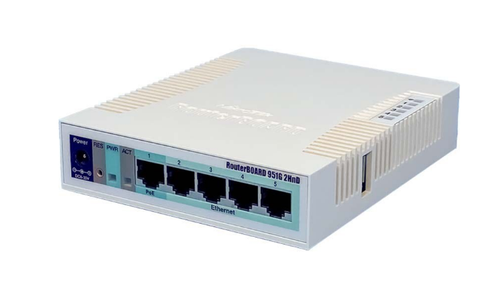 روتر بی سیم میکروتیک مدل RB951G-2HnD