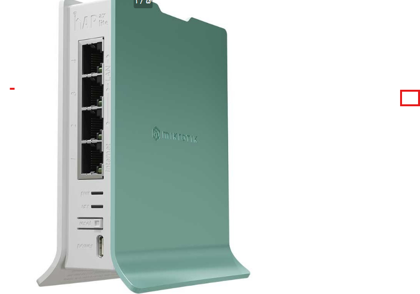 روتر اکسس پوینت میکروتیک مدل hAP ax Lite