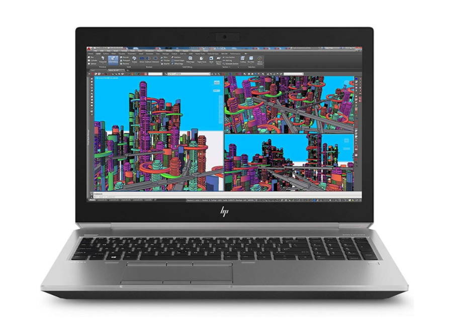 لپ‌تاپ 15.6 اینچی ورک‌استیشن HP ZBook 15 G5 | پردازنده Intel Core i7-8850H | رم 16GB DDR4 | حافظه 512GB NVMe SSD | گرافیک NVIDIA Quadro P2000 4GB | نمایشگر 4K UHD 0 HP ZBook 15 G5