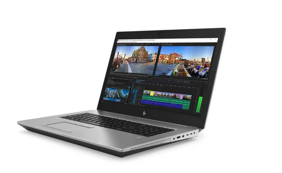لپ‌تاپ 17.3 اینچی ورک‌استیشن HP ZBook 17 G5 | پردازنده Intel Core i7-8850H | رم 16GB DDR4 | حافظه 512GB NVMe SSD | گرافیک NVIDIA Quadro P1000 4GB | نمایشگر Full HD