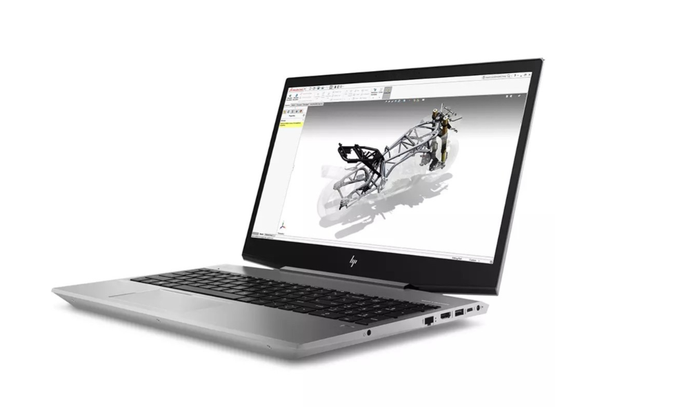 لپ‌تاپ 15.6 اینچی ورک‌استیشن HP ZBook 15v G5 | پردازنده Intel Core i7-8850H | رم 16GB DDR4 | حافظه 512GB NVMe SSD | گرافیک NVIDIA Quadro P600 4GB | نمایشگر Full HD لمسی