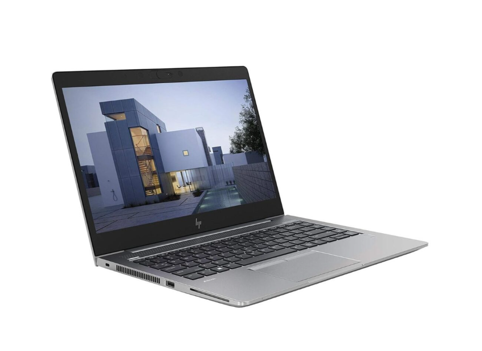 لپ‌تاپ 14 اینچی اچ پی HP ZBook 14u G5 | پردازنده Intel Core i7-8650U | رم 8GB DDR4 | حافظه 256GB SSD | گرافیک AMD Radeon Pro WX 3100 2GB | نمایشگر Full HD