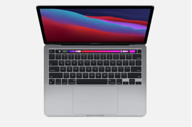لپ‌تاپ 13 اینچی Apple MacBook Pro 2020 | پردازنده Apple M1 | رم 8GB | حافظه 256GB SSD | گرافیک 7-Core GPU | نمایشگر Retina