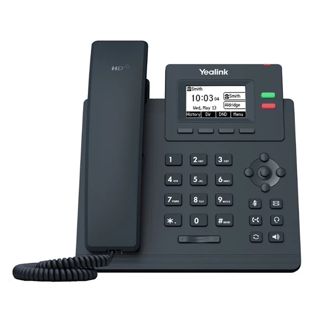 تلفن تحت شبکه یالینک  مدل SIP-T31P
