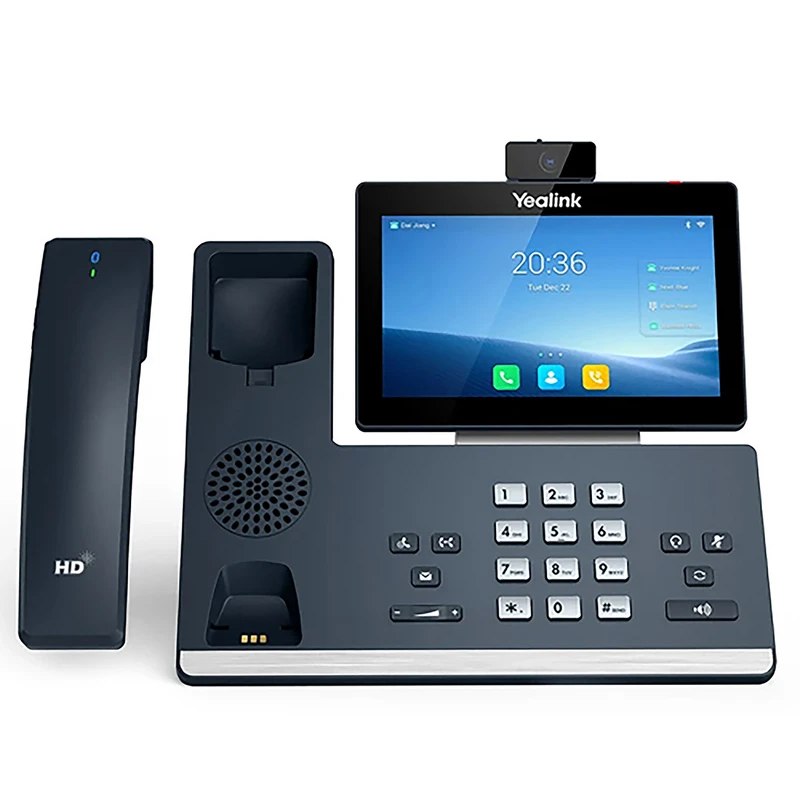 تلفن تحت شبکه یالینک مدل T58W Pro با دوربین