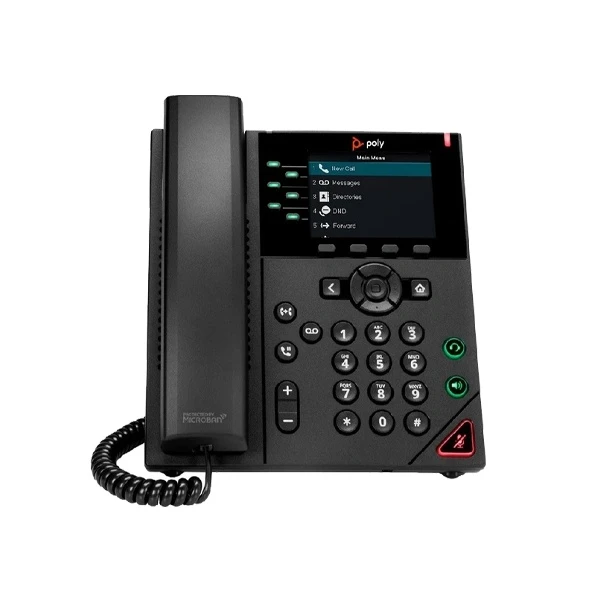تلفن تحت شبکه پلی مدل Poly VVX350