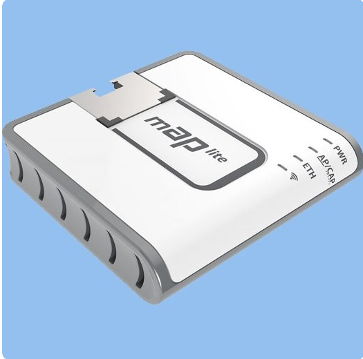 اکسس پوینت میکروتیک مدل mAP lite قابل حمل