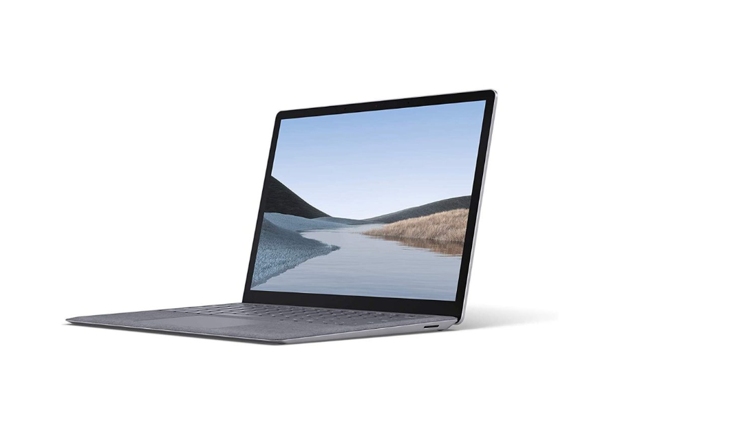 لپ‌ تاپ 13.5 اینچی مایکروسافت مدل Surface Laptop 3 – پردازنده Core i5-1035G4 | رم 8 گیگابایت | حافظه 256GB SSD | گرافیک Intel Iris Plus | نمایشگر لمسی 13.5 اینچی | گرید A++