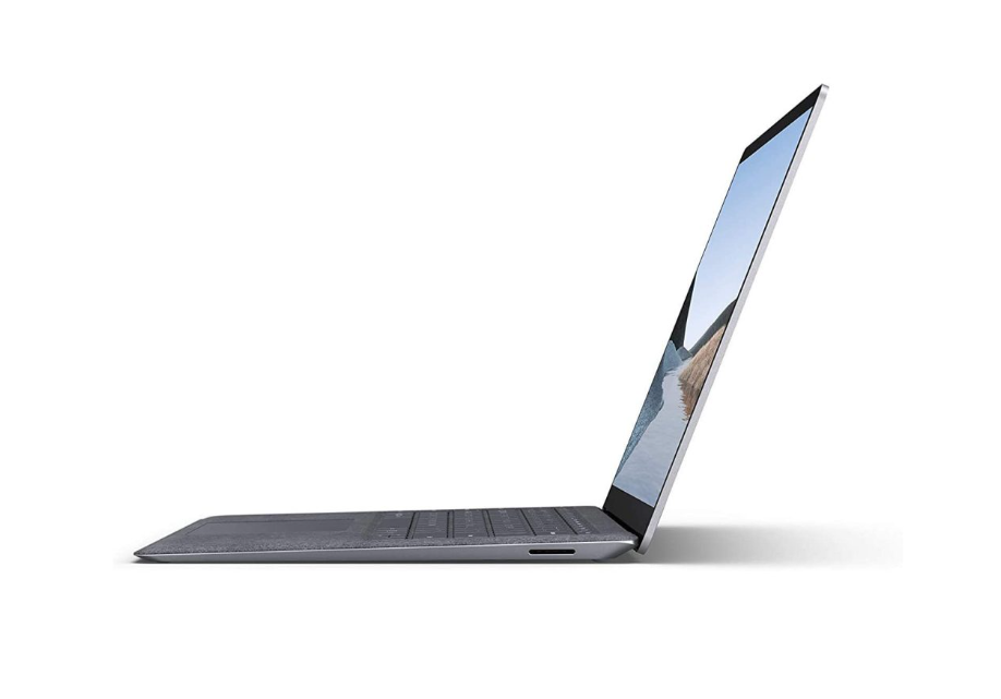 لپ‌ تاپ 13.5 اینچی مایکروسافت مدل Surface Laptop 3 – پردازنده Core i5-1035G4 | رم 16 گیگابایت | حافظه 256GB SSD | گرافیک Intel Iris Plus | نمایشگر لمسی 13.5 اینچی | گرید A++