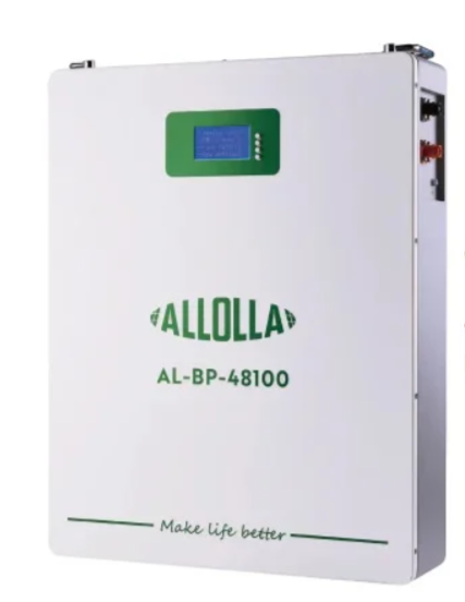 باتری خورشیدی الولا لیتیومی 5 کیلووات مدل ALLOLLA AL-BP-48100S