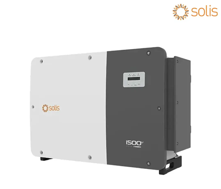 اینورتر خورشیدی سولیس 250 کیلووات سه فاز مدل Solis-250K-EHV-5G-PLUS